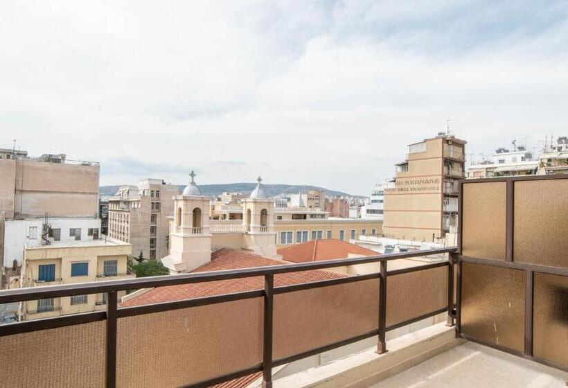 غرفة سوبيريور, Argo Hotel Piraeus