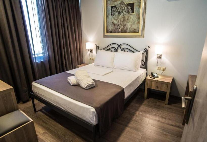 جناح عائلي غرفتين نوم, Argo Hotel Piraeus