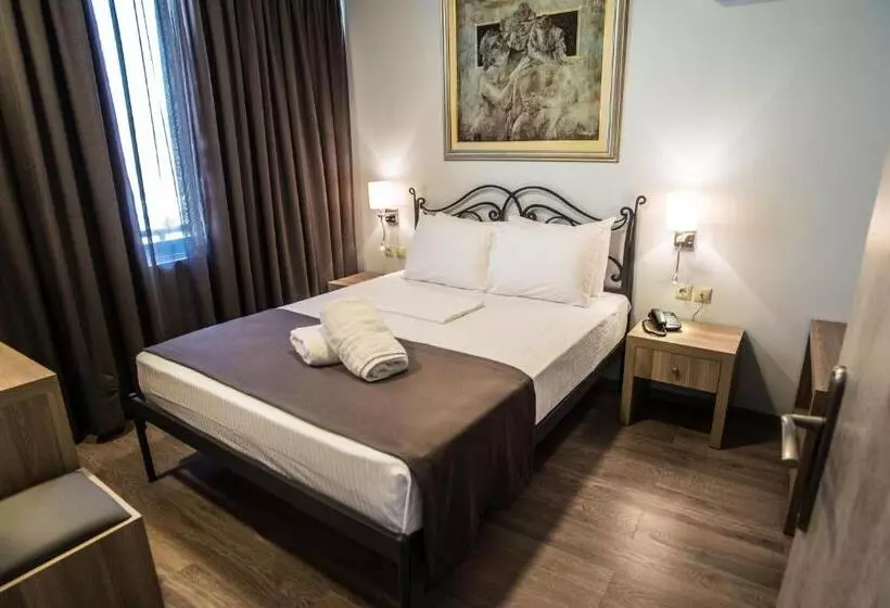 ファミリースイートの２ベッドルーム, Argo Hotel Piraeus