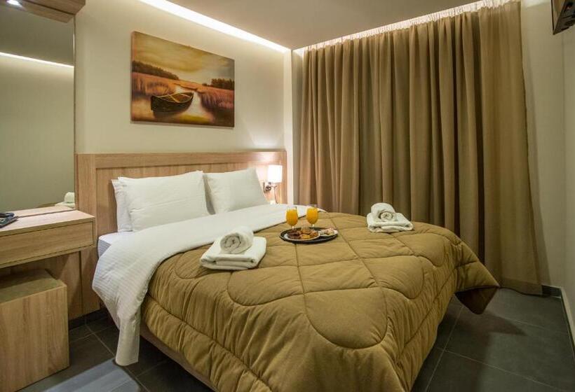 싱글 디럭스 룸, Argo Hotel Piraeus
