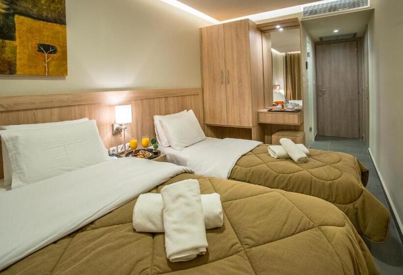 غرفة ديلوكس ثلاثية, Argo Hotel Piraeus