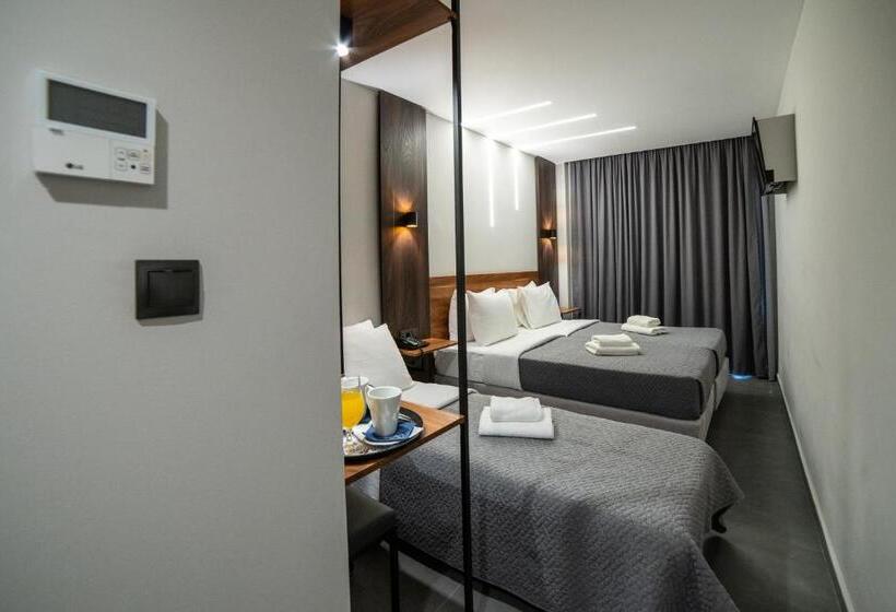 غرفة ديلوكس ثلاثية, Argo Hotel Piraeus