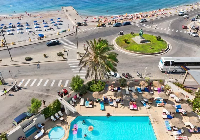 اتاق لوکس با چشمانداز دریا, Blue Sky City Beach