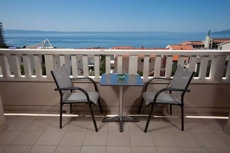 اتاق استاندارد با چشمانداز دریا, Blue Sky City Beach
