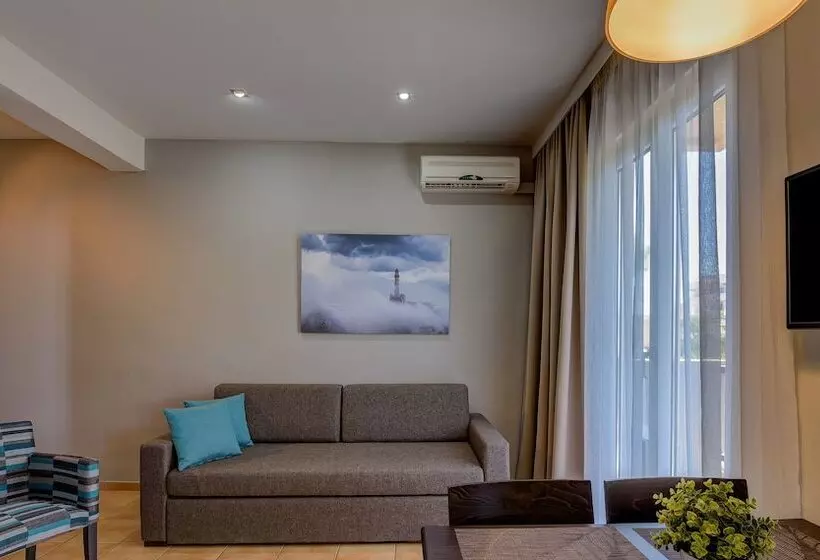 Appartement 1 Chambre Vue Jardin, Corinna Mare