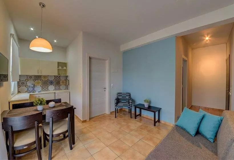 Appartement 1 Chambre Vue Jardin, Corinna Mare
