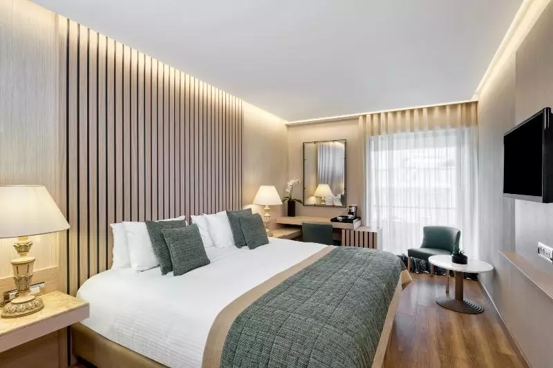 エクゼクティブルーム, Divani Palace Acropolis