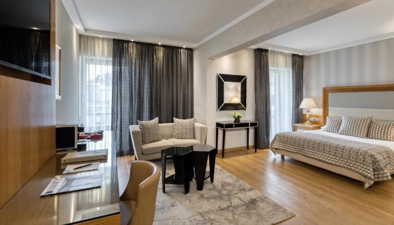 Президентский Люкс, Divani Palace Acropolis