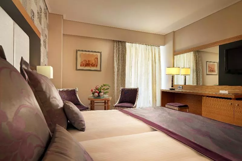 エクゼクティブルーム, Divani Palace Acropolis