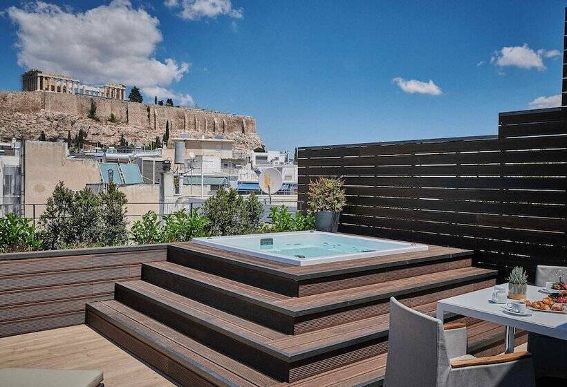 جناح مزود بتراس, Divani Palace Acropolis