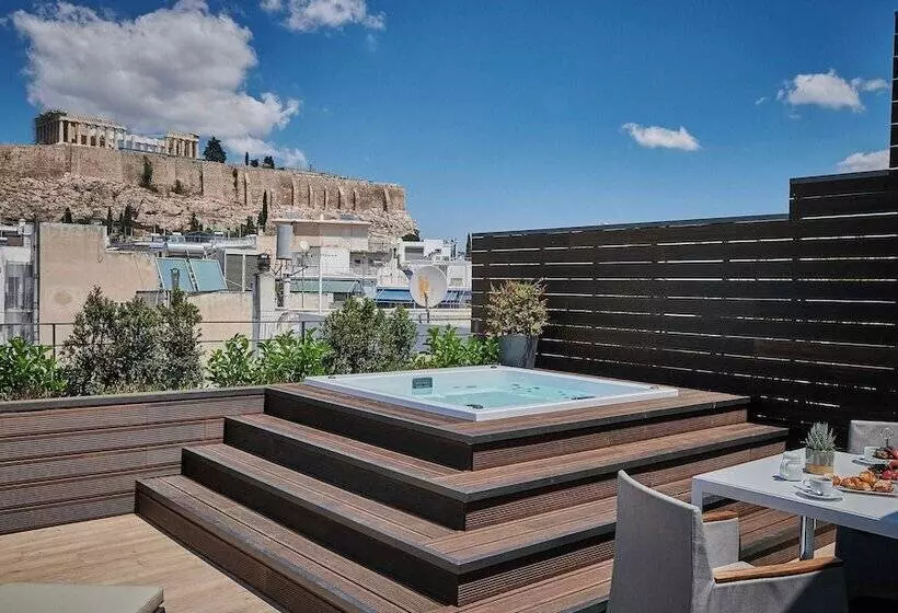テラス付スイート, Divani Palace Acropolis