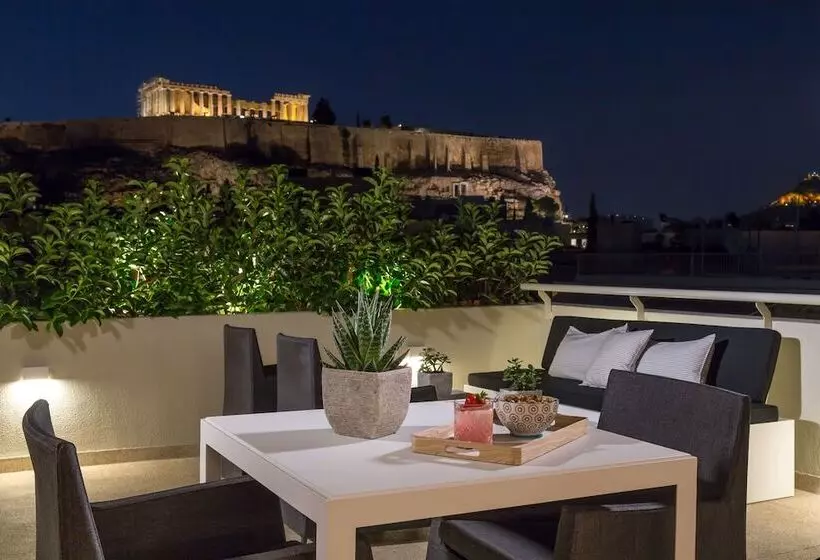 テラス付スイート, Divani Palace Acropolis