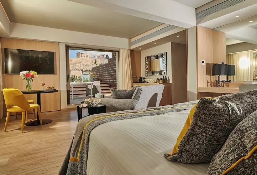 テラス付スイート, Divani Palace Acropolis