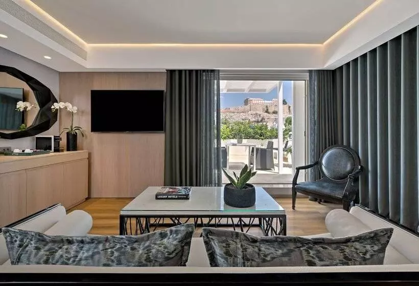 テラス付スイート, Divani Palace Acropolis