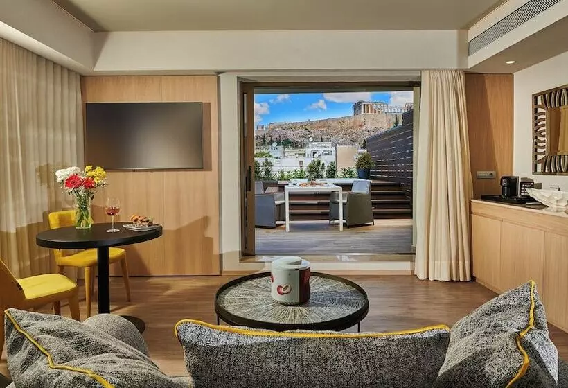 テラス付スイート, Divani Palace Acropolis