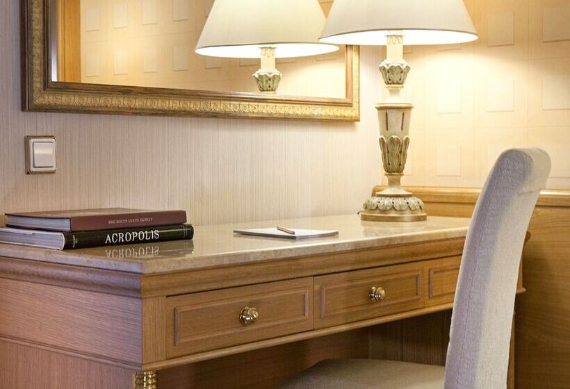 Quarto Superior com Vistas, Divani Palace Acropolis