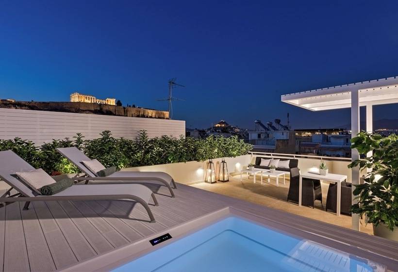 جناح مزود بتراس, Divani Palace Acropolis