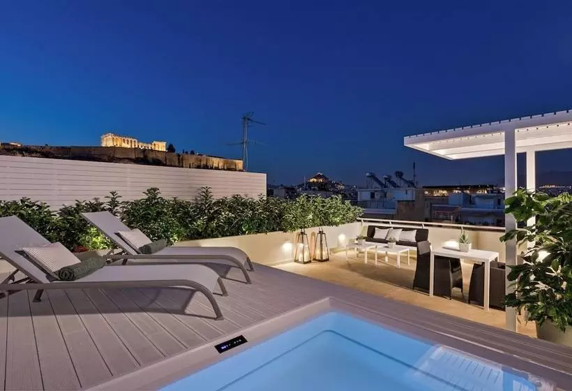テラス付スイート, Divani Palace Acropolis