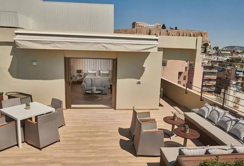 テラス付スイート, Divani Palace Acropolis