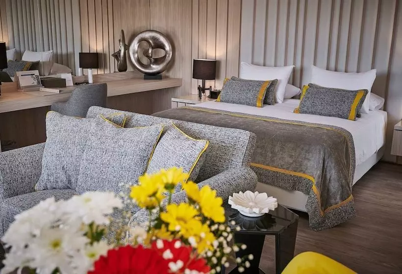 テラス付スイート, Divani Palace Acropolis