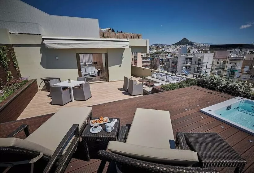 テラス付スイート, Divani Palace Acropolis