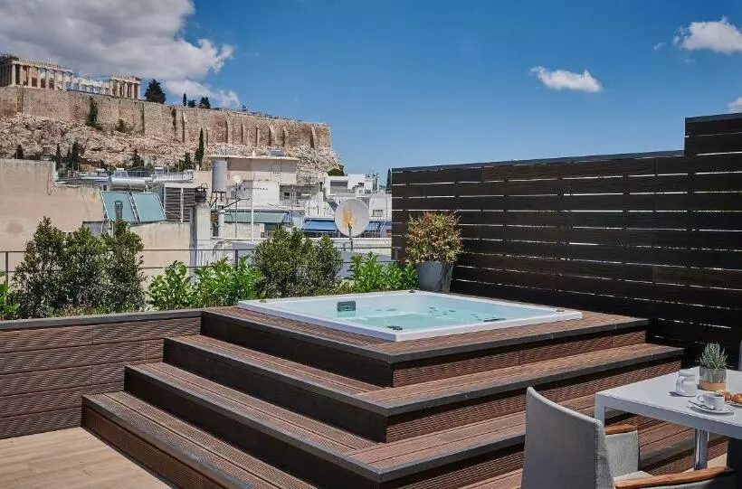 テラス付スイート, Divani Palace Acropolis