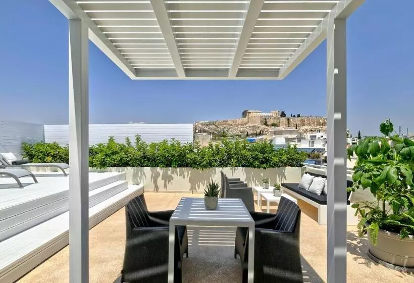 テラス付スイート, Divani Palace Acropolis
