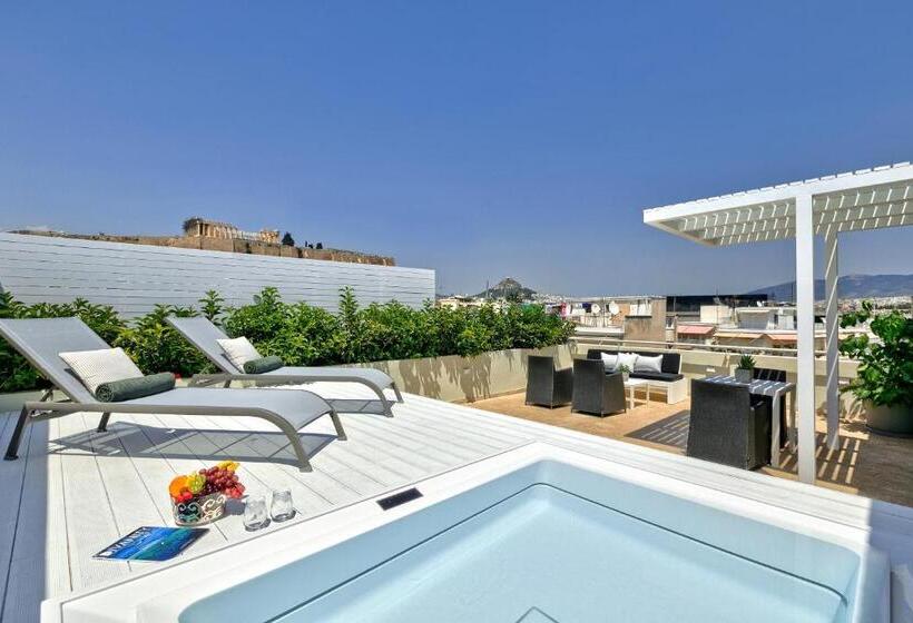 Люкс с Террасой, Divani Palace Acropolis