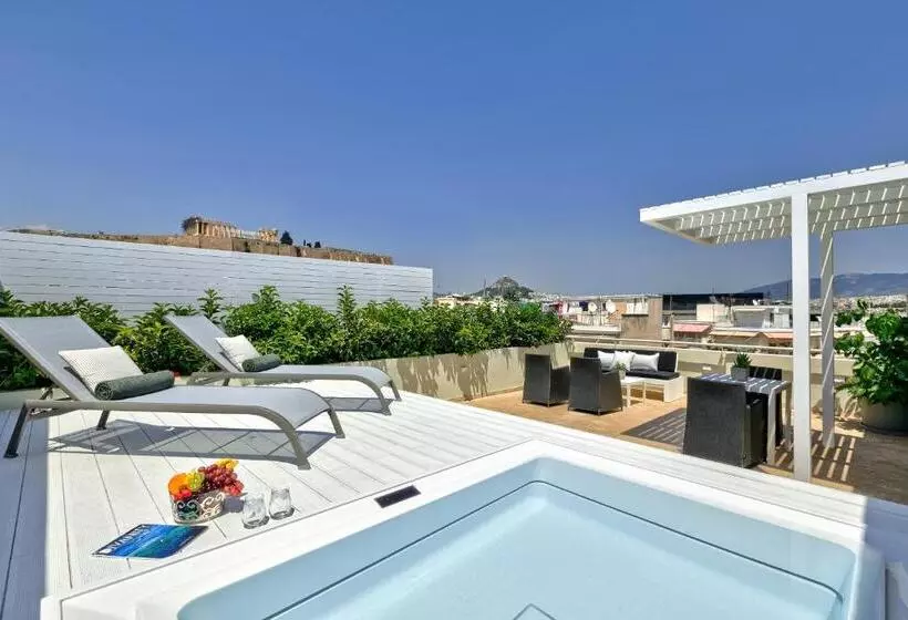 テラス付スイート, Divani Palace Acropolis
