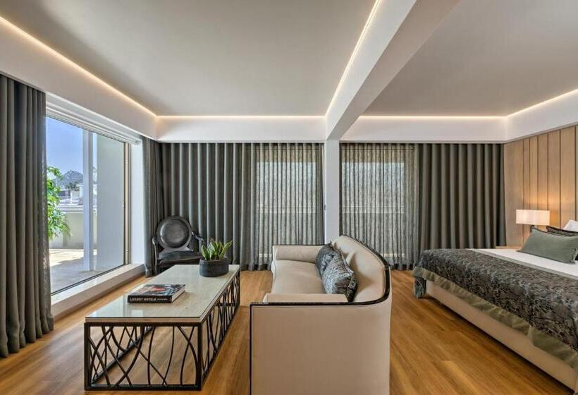 Люкс с Террасой, Divani Palace Acropolis