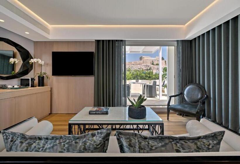 جناح مزود بتراس, Divani Palace Acropolis