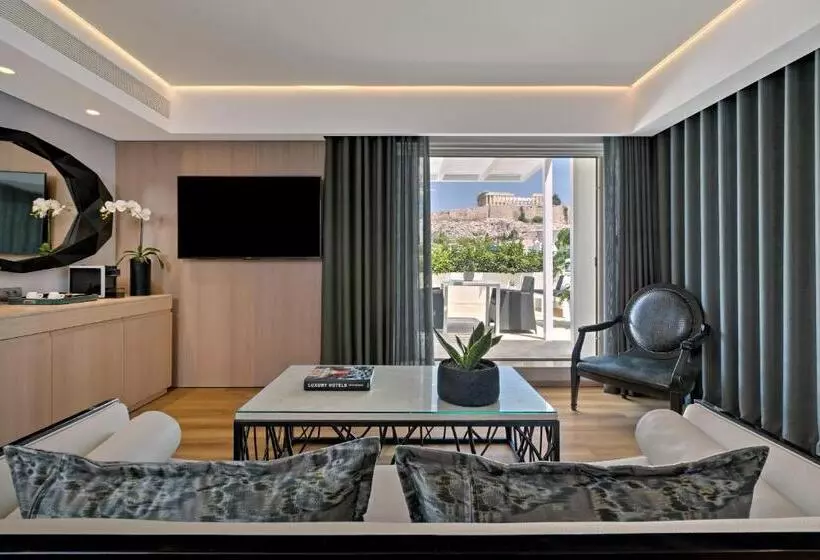 テラス付スイート, Divani Palace Acropolis