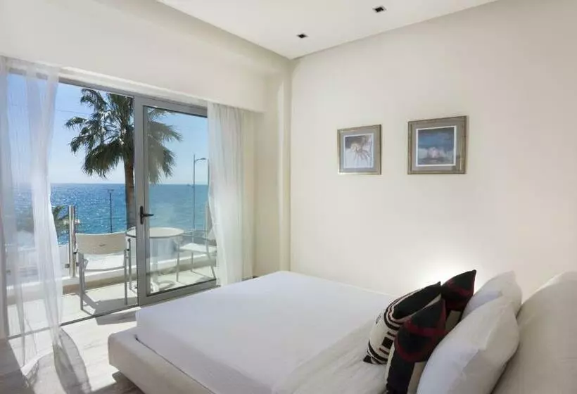 اتاق استاندارد با چشم‌انداز دریا, Elite City Resort