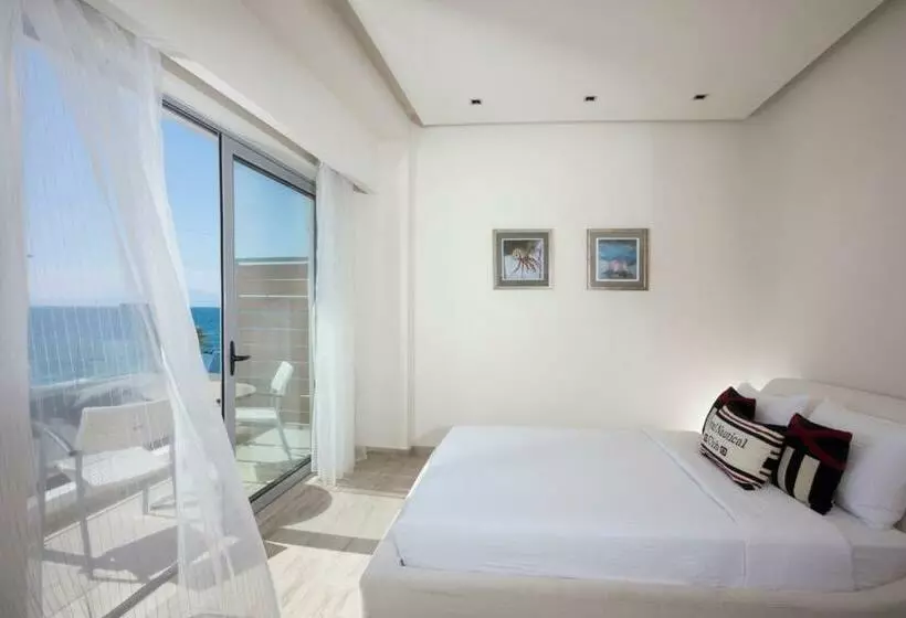 اتاق استاندارد با چشم‌انداز دریا, Elite City Resort