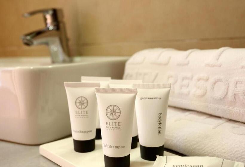 Трехместный Номер Стандарт Вид на Сад, Elite City Resort