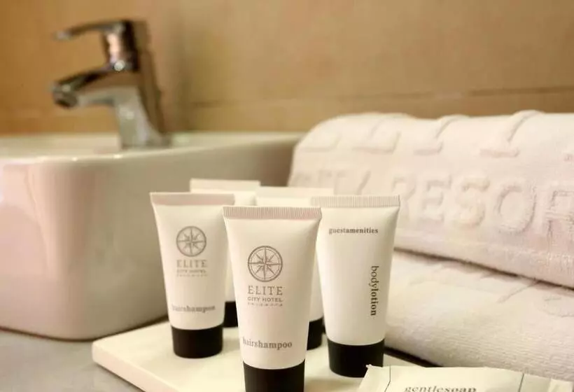 اتاق استاندارد سه تخته با چشم‌انداز باغ, Elite City Resort