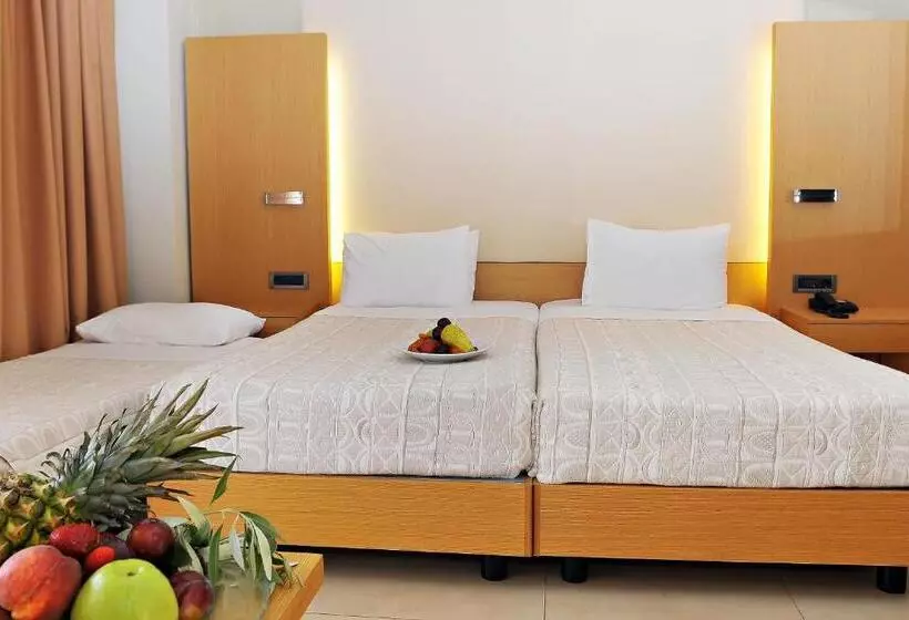 اتاق استاندارد سه تخته با چشم‌انداز باغ, Elite City Resort