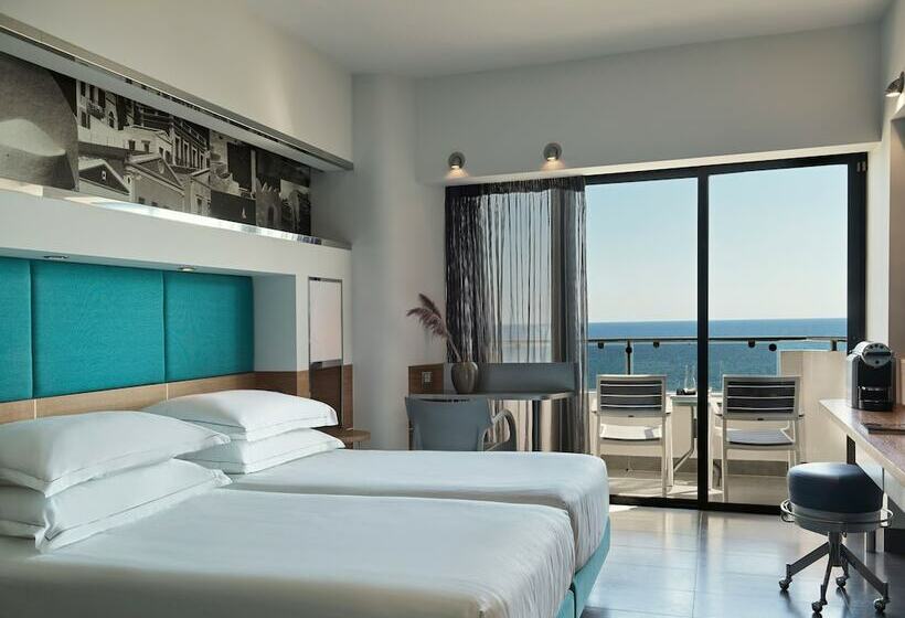 带海景的标准房, Esperos Palace Resort & Spa