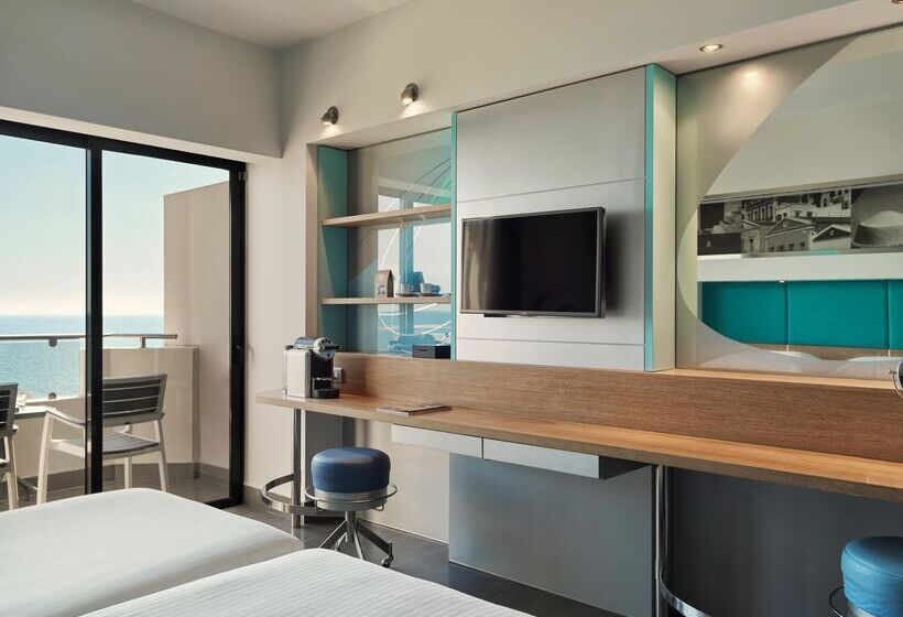 带海景的标准房, Esperos Palace Resort & Spa