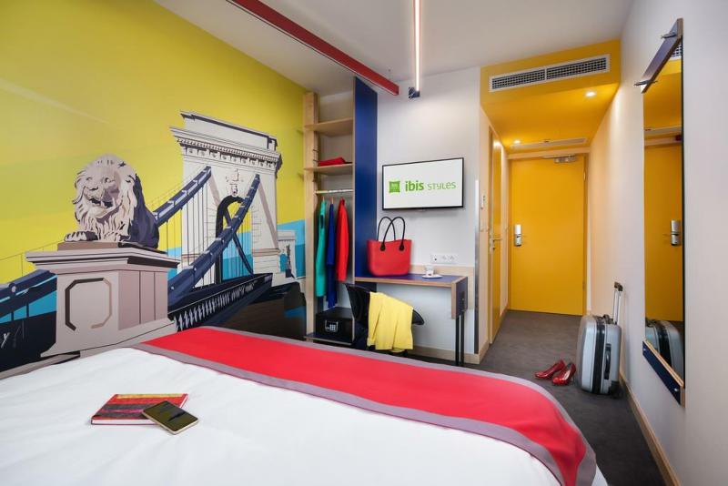 스탠다드 룸, Ibis Styles Budapest Citywest