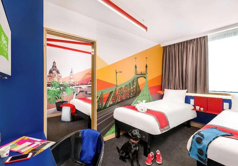 스탠다드 룸, Ibis Styles Budapest Citywest