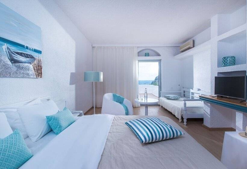 חדר סופריור נוף לים, Istron Bay