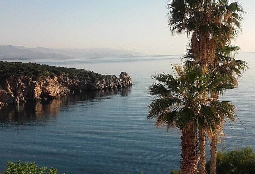 חדר סטנדרטי יחיד עם נוף לים, Istron Bay