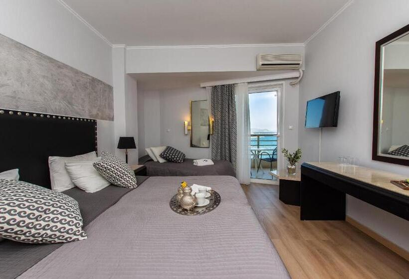 Triple Room Sea View, Mati