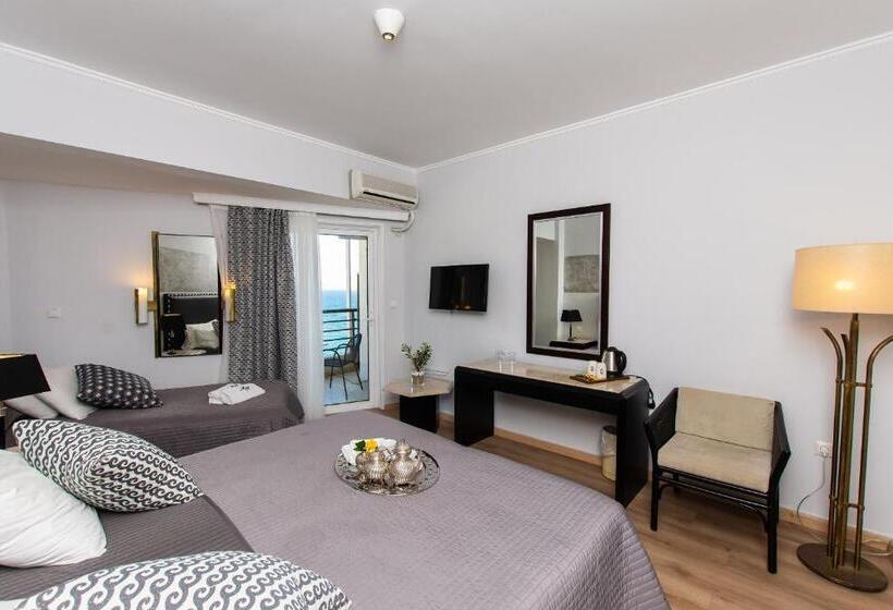 Triple Room Sea View, Mati