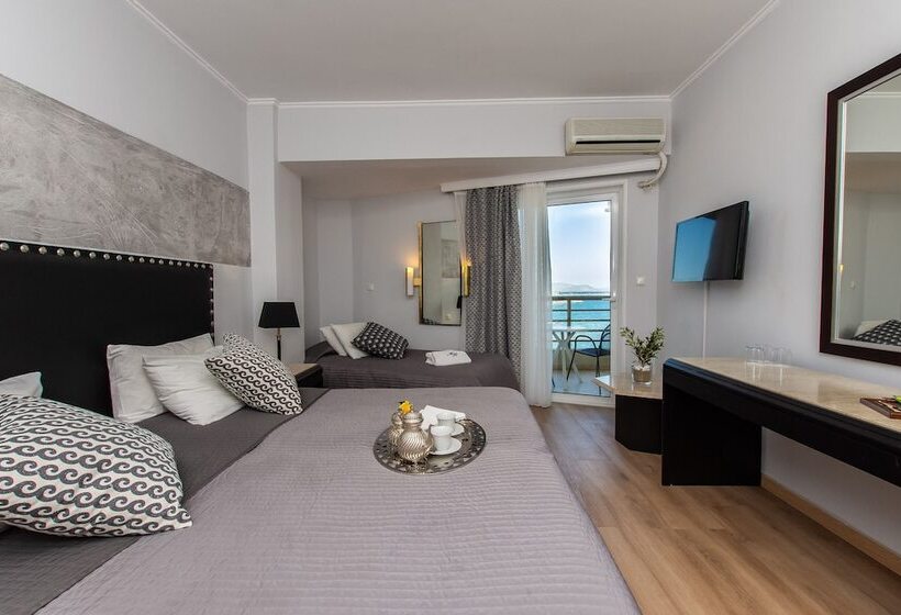 Triple Room Sea View, Mati