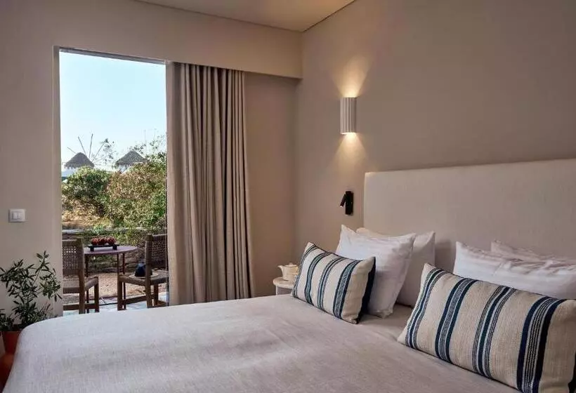 ガーデンビュークラシックルーム, Mykonos Theoxenia, A Member Of Design Hotels
