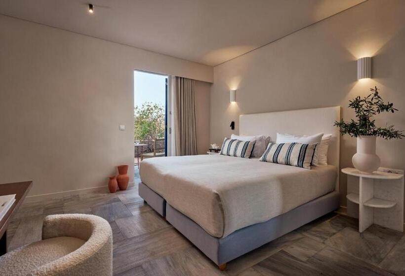 Классический Номер Вид на Сад, Mykonos Theoxenia, A Member Of Design Hotels