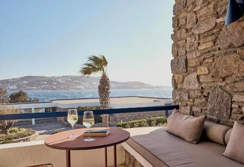 オーシャンビュークラシックルーム, Mykonos Theoxenia, A Member Of Design Hotels