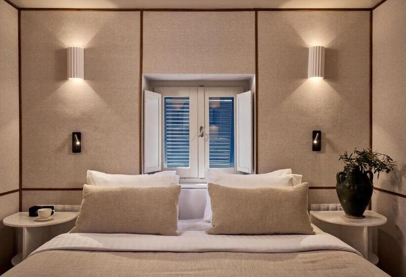 수피리어 룸 측면 바다 전망, Mykonos Theoxenia, A Member Of Design Hotels